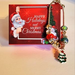 Christmas Charm Bracelet